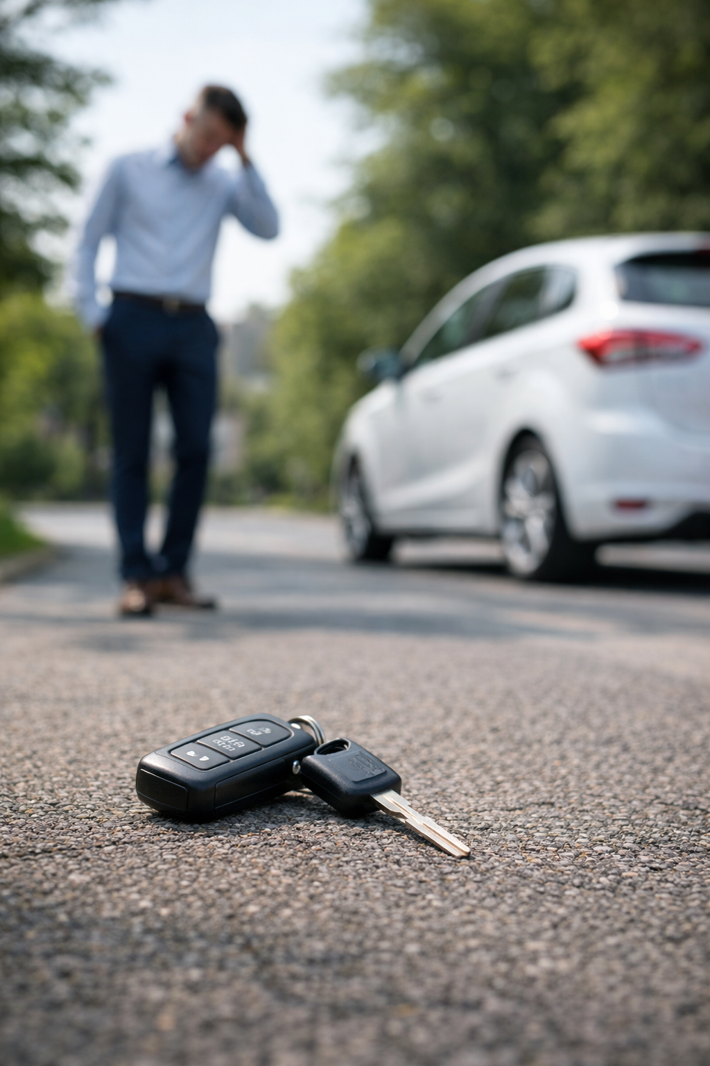 Perte totale de clé